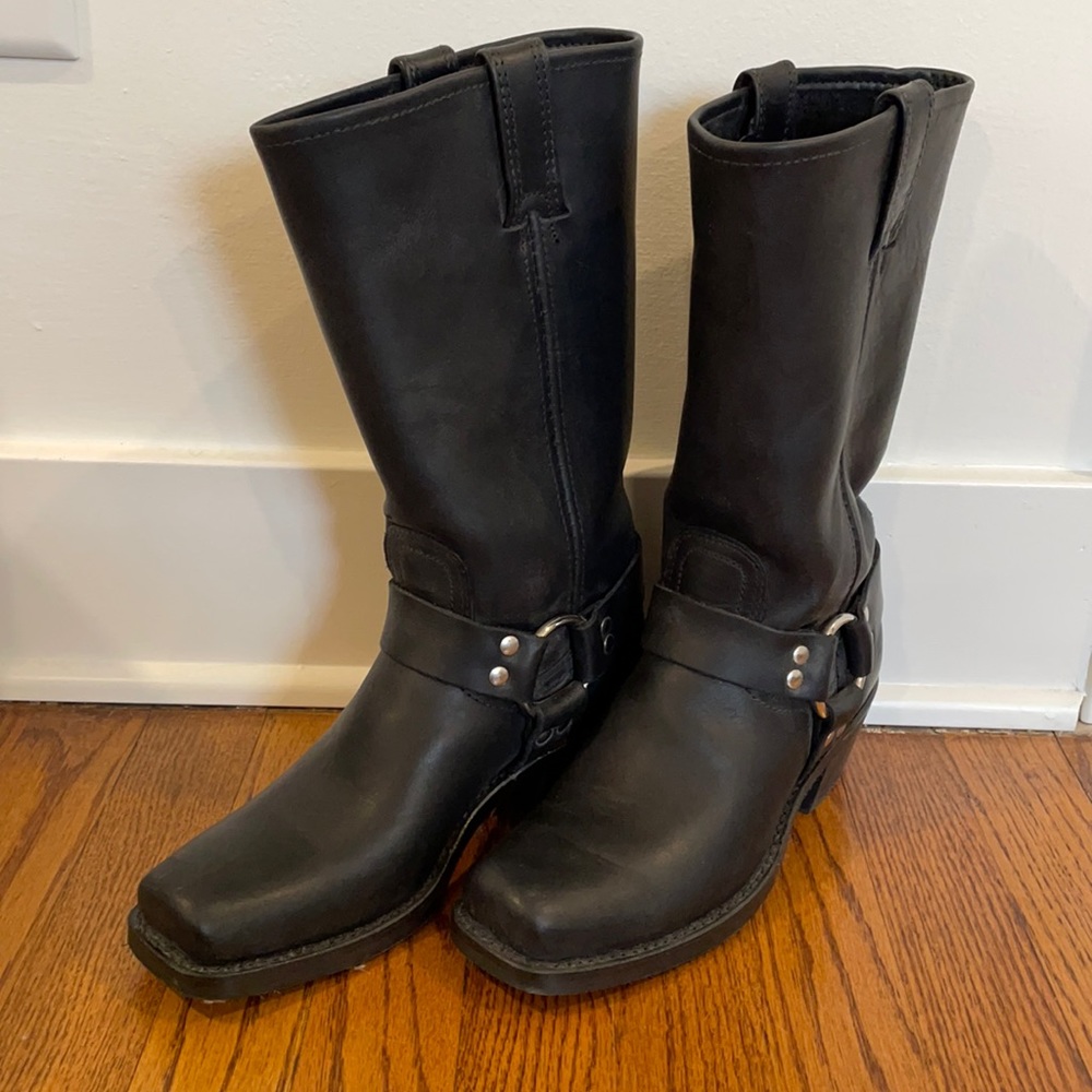Frye Harness Motorcycle boots